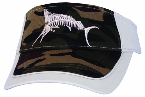 Marlin 2-Tone Camo Visor