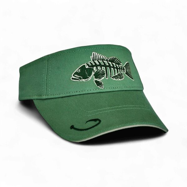 Grouper Visor Cilantro Green