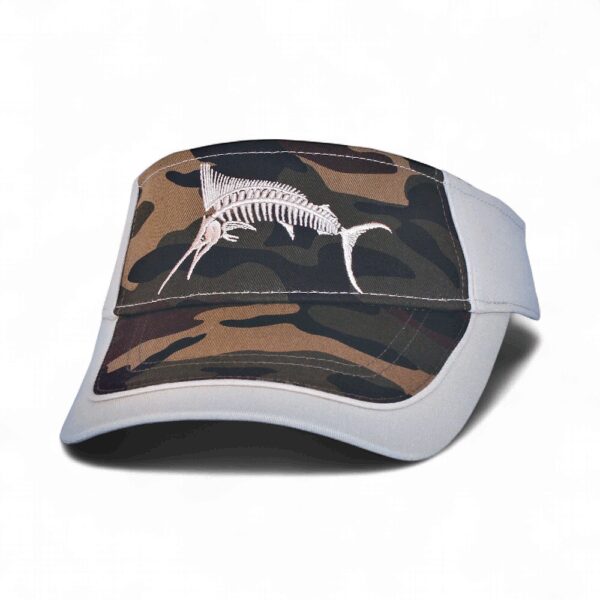 Marlin 2-Tone Camo Visor