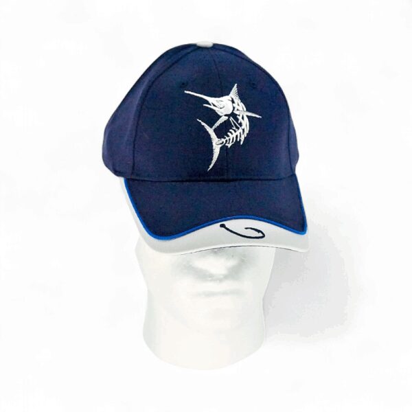 Marlin Cap Navy W/ White Wave