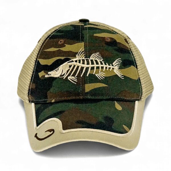 Fish or Die Cap – Mesh Back