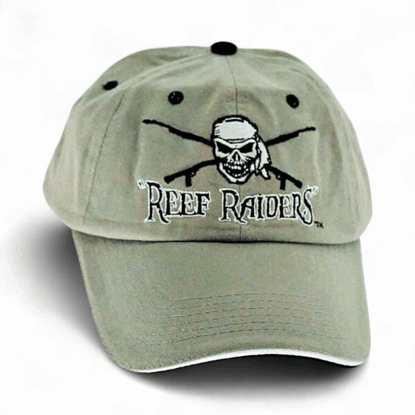 Khaki W/ Black Cap