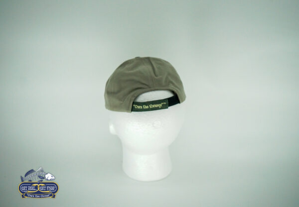 Jumbo Alligator Washed Olive - Image 2
