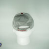 Jumbo Perch Cap Silver/Deep Red - Image 2